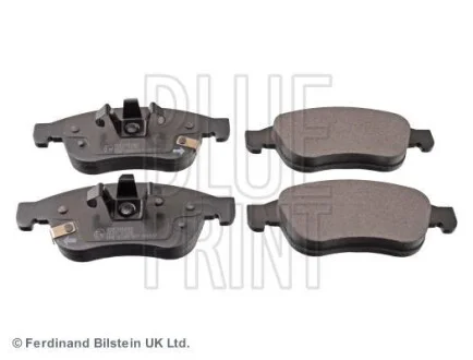 Тормозные колодки дисковые, комплект Blue-print ADA104280