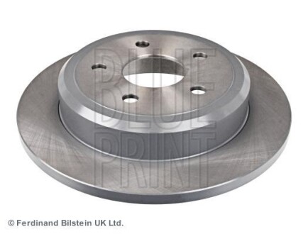 Тормозной диск задний невентилируемый Blue-print ADA104310