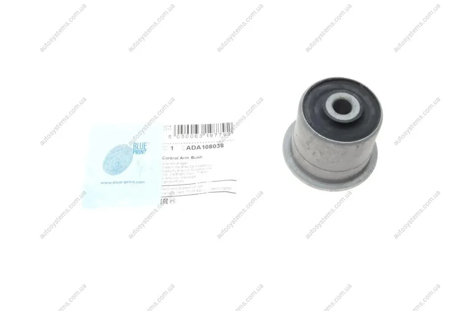 Сайлентблок важеля (переднього/зверху) Jeep Grand Cherokee 2.7CRD 98-05 Blue-print ADA108038 (фото 1)