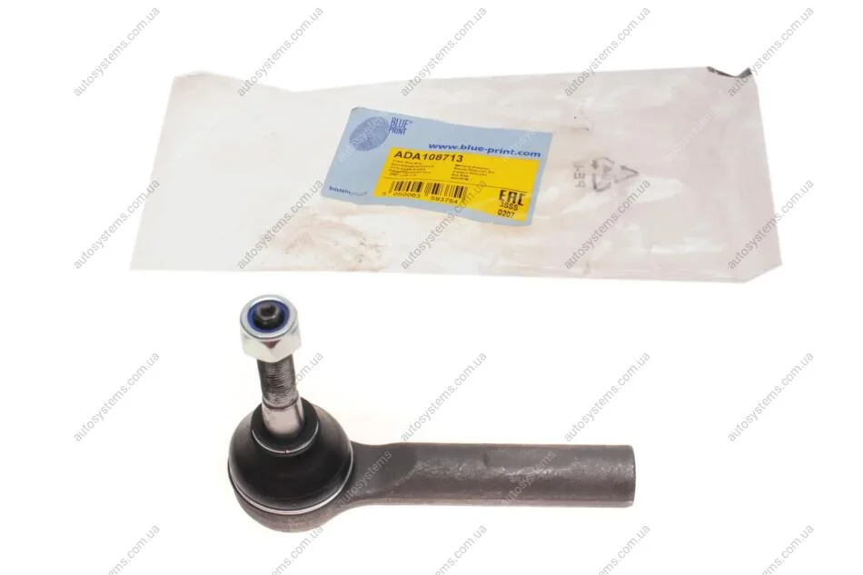 Наконечник тяги рульової Chrysler Caravan/ Voyager 2.4-3.8 CRD/AWD 00-08/ Dodge Caravan 2.4-3.8 86-07 Blue-print ADA108713 (фото 1)