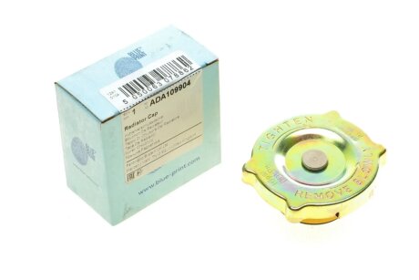 Кришка радіатора Jeep Cherokee 4.0 80-01/Chrysler Grand Voyager 2.8CRDI/3.3-3.8 95- (1.1bar) Blue-print ADA109904