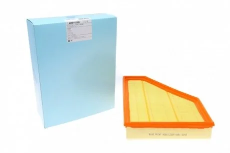 Фільтр повітряний BMW 3 (E90-E93)/ X1 (E84) 03- (з поролоном) Blue-print ADB112209