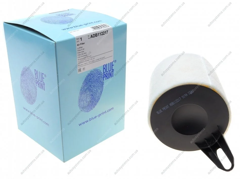 Фільтр повітряний BMW 3 (E90-E93) 1.6/2.0 03- Blue-print ADB112217 (фото 1)