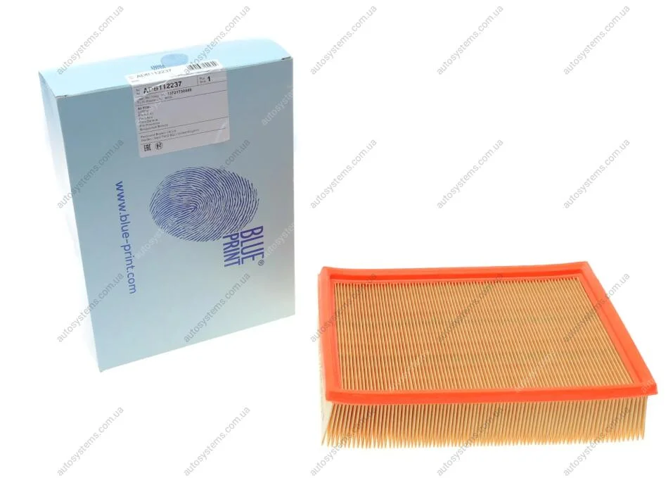 Фільтр повітряний BMW 3 (E36/46)/ 5 E39/X3 90-07 Blue-print ADB112237 (фото 1)