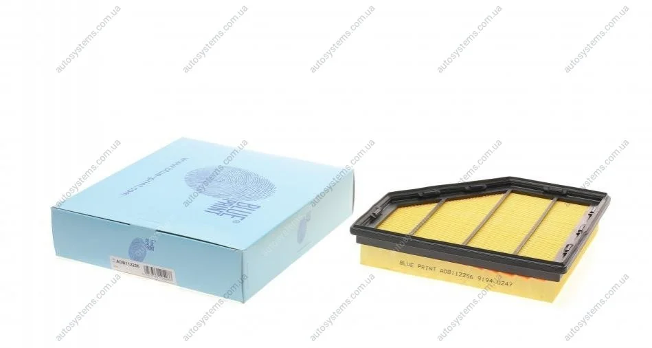 Фільтр повітряний BMW 7 (G11/G12)/X7 (G07) 4.4i 15- (R) Blue-print ADB112256 (фото 1)