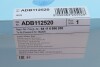 Фільтр салону BMW 5 (G30)/7(G11/G12) 15- /X5 (G05) 18- (вугільний) Blue-print ADB112520 (фото 4)