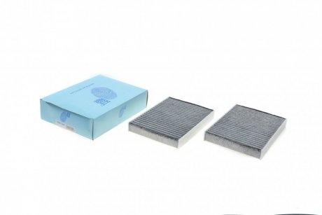 Фільтр салону BMW 5 (G30)/7(G11/G12) 15- /X5 (G05) 18- (вугільний) Blue-print ADB112520
