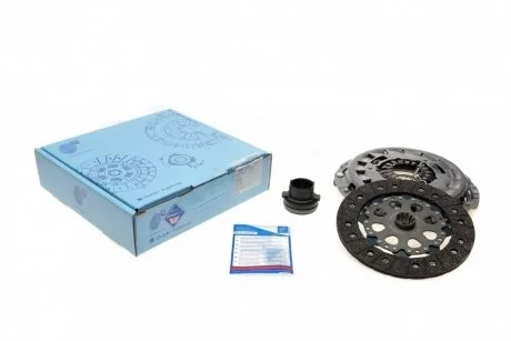 Комплект зчеплення BMW 3 (E46) 5 (E39) 96-05 (d=230mm) (+вижимний) Blue-print ADB113014