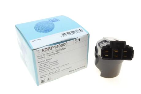 Контактна група Chevrolet Aveo/Epica Daewoo Evanda/Lacetti/Lanos 1.2-2.5 97- Blue-print ADBP140000