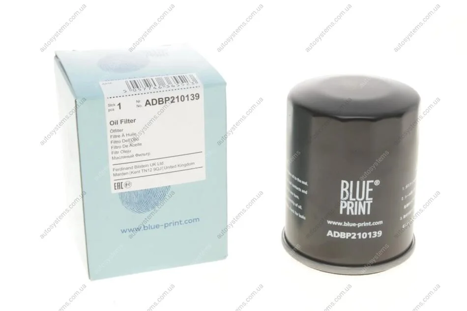 Фільтр масляний Tesla Model 3/ Y 17- Blue-print ADBP210139 (фото 1)