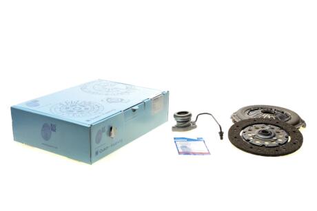 Комплект зчеплення Opel Astra J (P10) 1.7CDTI 09-15 (d=240mm) (+вижимний) Blue-print ADBP300007