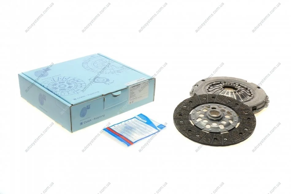 Комплект зчеплення VW Sharan/Ford Galaxy 1.9 TDI 97-00 (d=219mm) Blue-print ADBP300026 (фото 1)