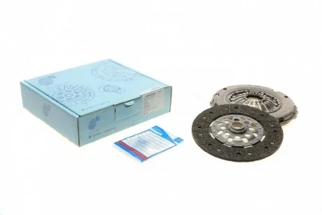 Комплект зчеплення VW Sharan/Ford Galaxy 1.9 TDI 97-00 (d=219mm) Blue-print ADBP300026