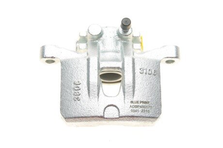 Супорт гальмівний (задній) (R) Peugeot 4007/Mitsubishi Lancer VII/VIII 04- (d=38) Blue-print ADBP450177