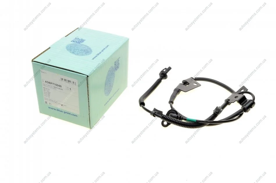 Датчик ABS (передній) Hyundai Tucson 03-13 (L) Blue-print ADBP710050 (фото 1)