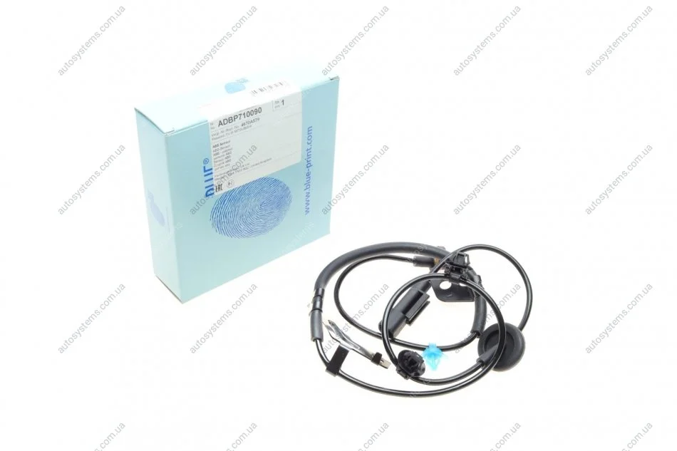 Датчик ABS (задній) (L) Mitsubishi Outlander 06-12 Blue-print ADBP710090 (фото 1)