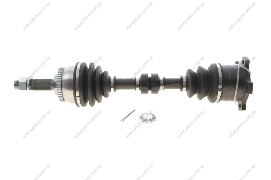 Піввісь (передня) (R) Nissan X-Trail I 2.0/2.5/2.2 dCi/Di 01-13 (29z/547mm) (+ABS44z) Blue-print ADBP890048 (фото 1)