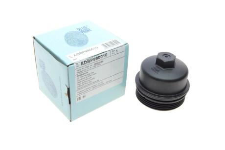 Кришка фільтра масляного Opel Combo 1.4 16V 04- Blue-print ADBP990010