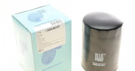 Фильтр масляний Blue-print ADC42127