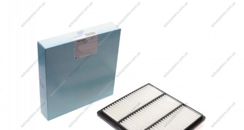 Фільтр повітряний Mitsubishi Pajero/ Montero/ L400 20-3.0 90-07 Blue-print ADC42222 (фото 1)