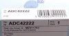 Фільтр повітряний Mitsubishi Pajero/ Montero/ L400 20-3.0 90-07 Blue-print ADC42222 (фото 5)