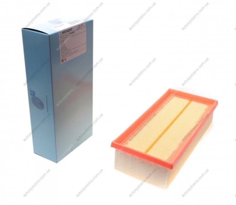 Фильтр воздушний Blue-print ADC42247 (фото 1)