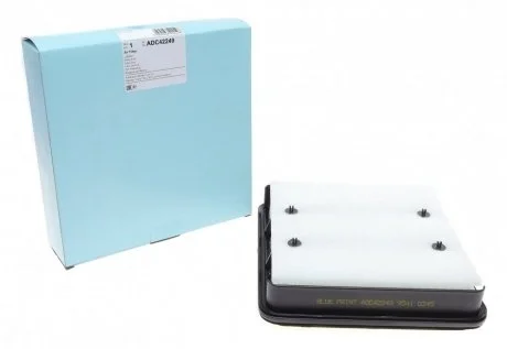 Фільтр повітряний Mitsubishi L200 2.5DI-D 04- (з поролоном) Blue-print ADC42249