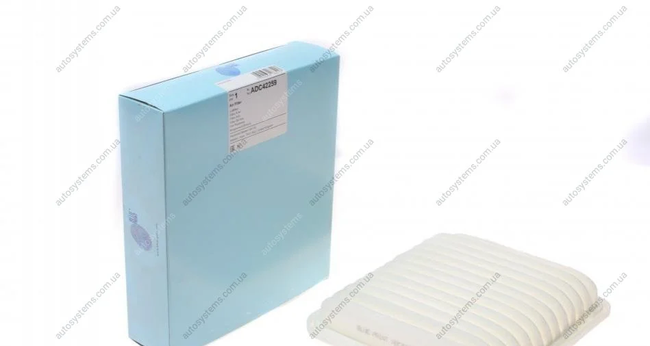 Фільтр повітряний Mitsubishi Galant 2.4 GDI 06-11 Blue-print ADC42259 (фото 1)