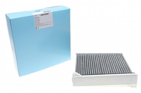 Фільтр салону Mitsubishi Grandis/Lancer/Outlander 03- (вугільний) Blue-print ADC42507