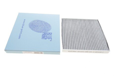 Фільтр салону Citroen C-Zero/Peugeot Ion 10- (вугільний) Blue-print ADC42515