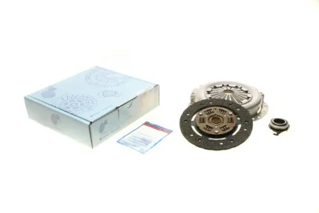 Комплект зчеплення Mitsubishi Carisma 1.6 95-06 (d=200mm) (+вижимний) Blue-print ADC430117