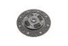 Комплект зчеплення Mitsubishi L200 2.5 TD 4WD 96-07 (d=224mm) (+вижимний) Blue-print ADC43025 (фото 4)