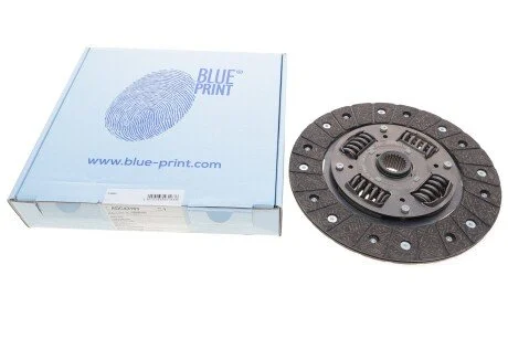 Диск зчеплення Mitsubishi L200 2.5DI 96- (d=224mm/23z) Blue-print ADC43163