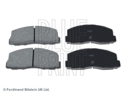 Гальмівні колодки, дискові Blue-print ADC44213