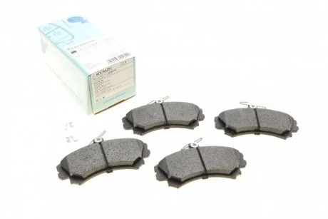 Колодки гальмівні (передні) Mitsubishi Colt 04-12/Carisma/Space Star/Volvo S40/V40 95-06/Smart 04- Blue-print ADC44251