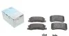 Колодки гальмівні (задні) Mitsubishi Outlander/Lancer/Pajero 00- Blue-print ADC44259 (фото 1)