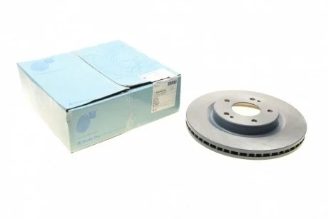 Диск гальмівний (передній) Mitsubishi Grandis 2.0-2.4 05-11 (290x26) Blue-print ADC443100
