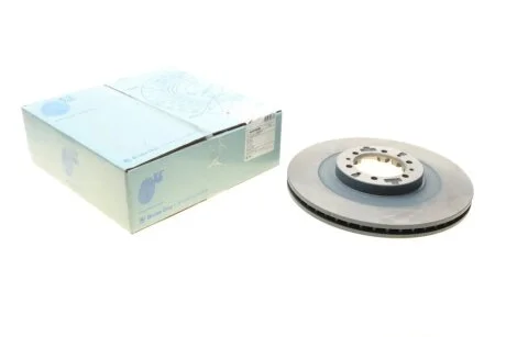 Диск гальмівний (передній) Mitsubishi Pajero/L200 96- (314x24) Blue-print ADC44365