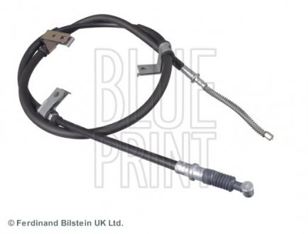 Трос ручника (задній) (R) Mitsubishi Pajero Sport 2.5/3.0 96- (1476mm) Blue-print ADC446136