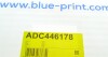 Трос ручника (задній) (R) Mitsubishi Lancer 1.3-2.0i 95- (1530mm) Blue-print ADC446178 (фото 6)