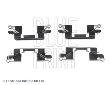 Комплект монтажный тормозных колодок Blue-print ADC448602