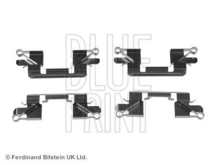 Комплект монтажный тормозных колодок Blue-print ADC448602