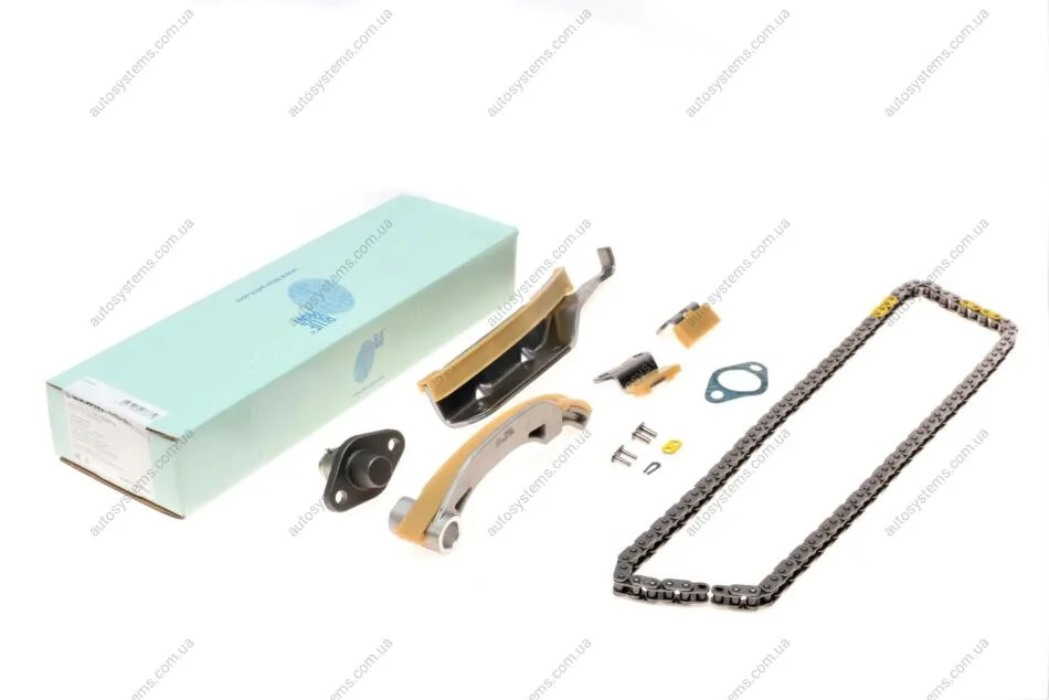Комплект ланцюга ГРМ Mitsubishi Pajero 3.2 D 06- Blue-print ADC47353 (фото 1)