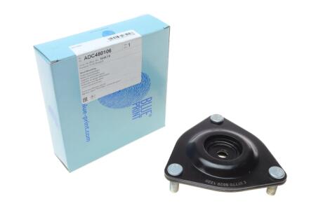 Подушка амортизатора (переднього) Citroen C4/Peugeot 4007/4008 1.6/1.8 HDi 07- Blue-print ADC480106