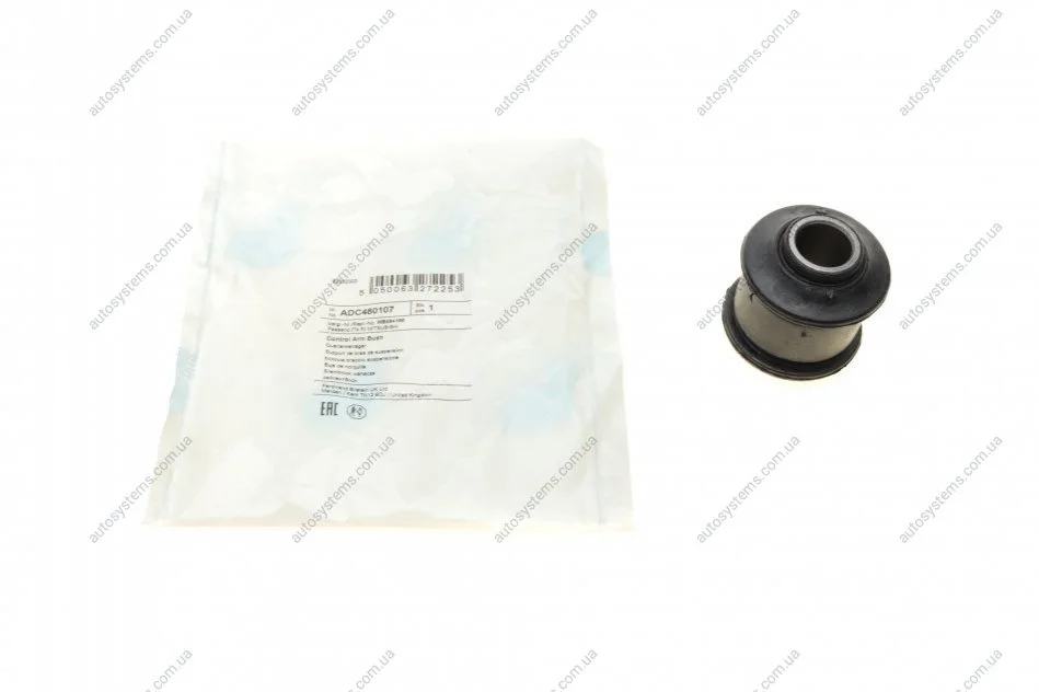 Сайлентблок важеля (заднього/ззаду) Mitsubishi Challenger/Galloper/Montero/Pajero 96- Blue-print ADC480107 (фото 1)