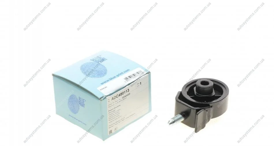 Подушка двигуна (задня) Mitsubishi L200 2.5 DI-D 4WD 07-15 Blue-print ADC480113 (фото 1)