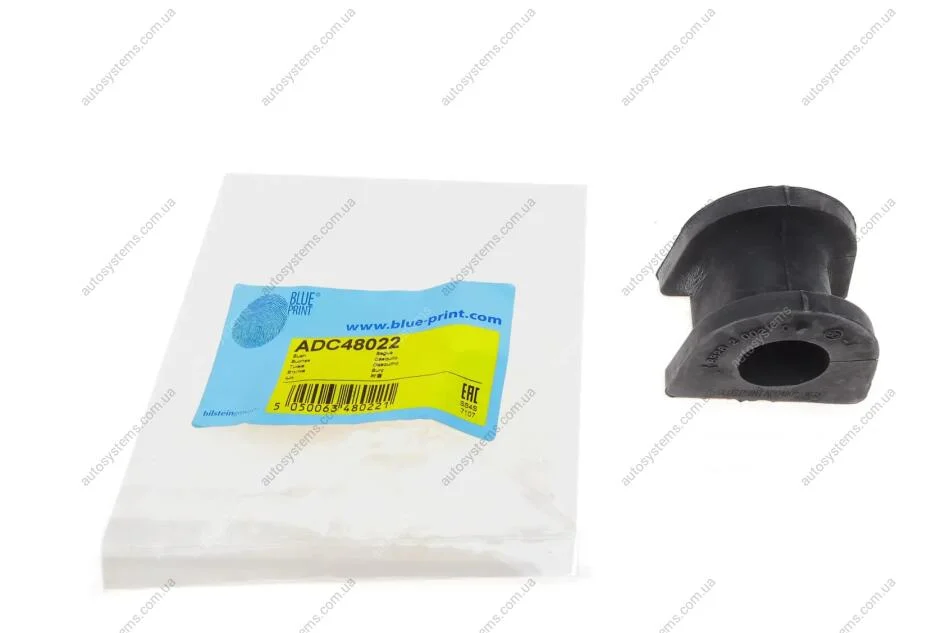 Втулка стабілізатора (заднього) Mitsubishi Pajero 99-12 (d=26mm) Blue-print ADC48022 (фото 1)