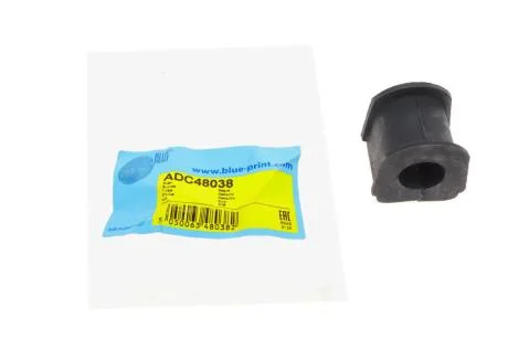 Втулка стабілізатора (заднього) Mitsubishi Pajero 96- (d=21mm) Blue-print ADC48038