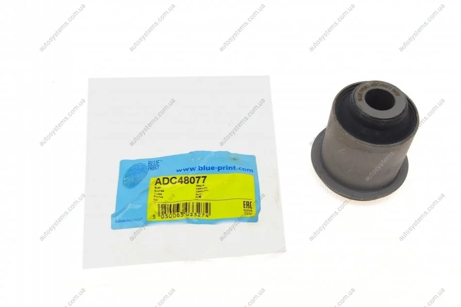 Сайлентблок важеля (переднього/знизу) Mitsubishi L200 05- Blue-print ADC48077 (фото 1)