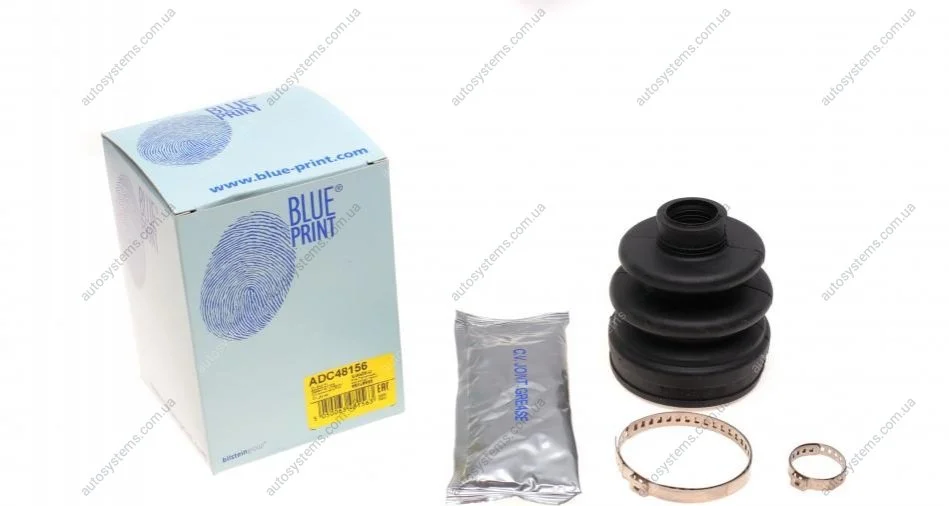 Пильник ШРКШ (внутрішній) Nissan 350Z 02-09 3.5 V6 24V Blue-print ADC48156 (фото 1)